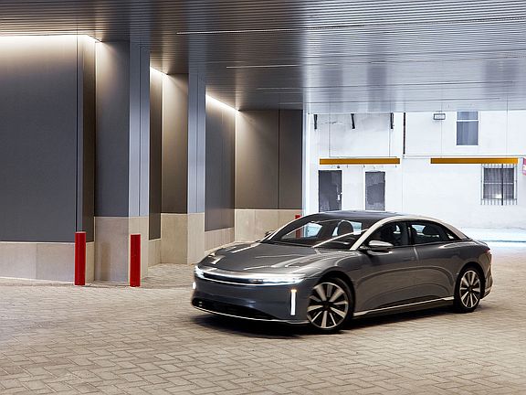 Automated Garage and 100% EV Charging