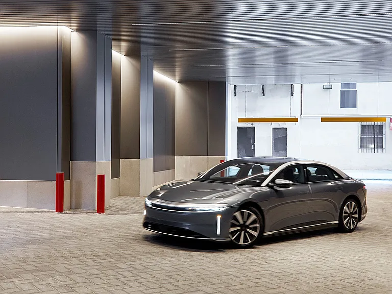 Automated Garage and 100% EV Charging