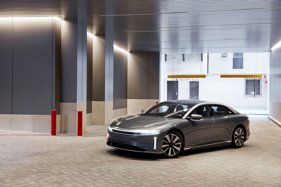 Automated Garage and 100% EV Charging