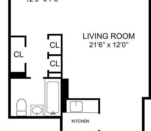 2nd image of 155 E 38th St APT 17F