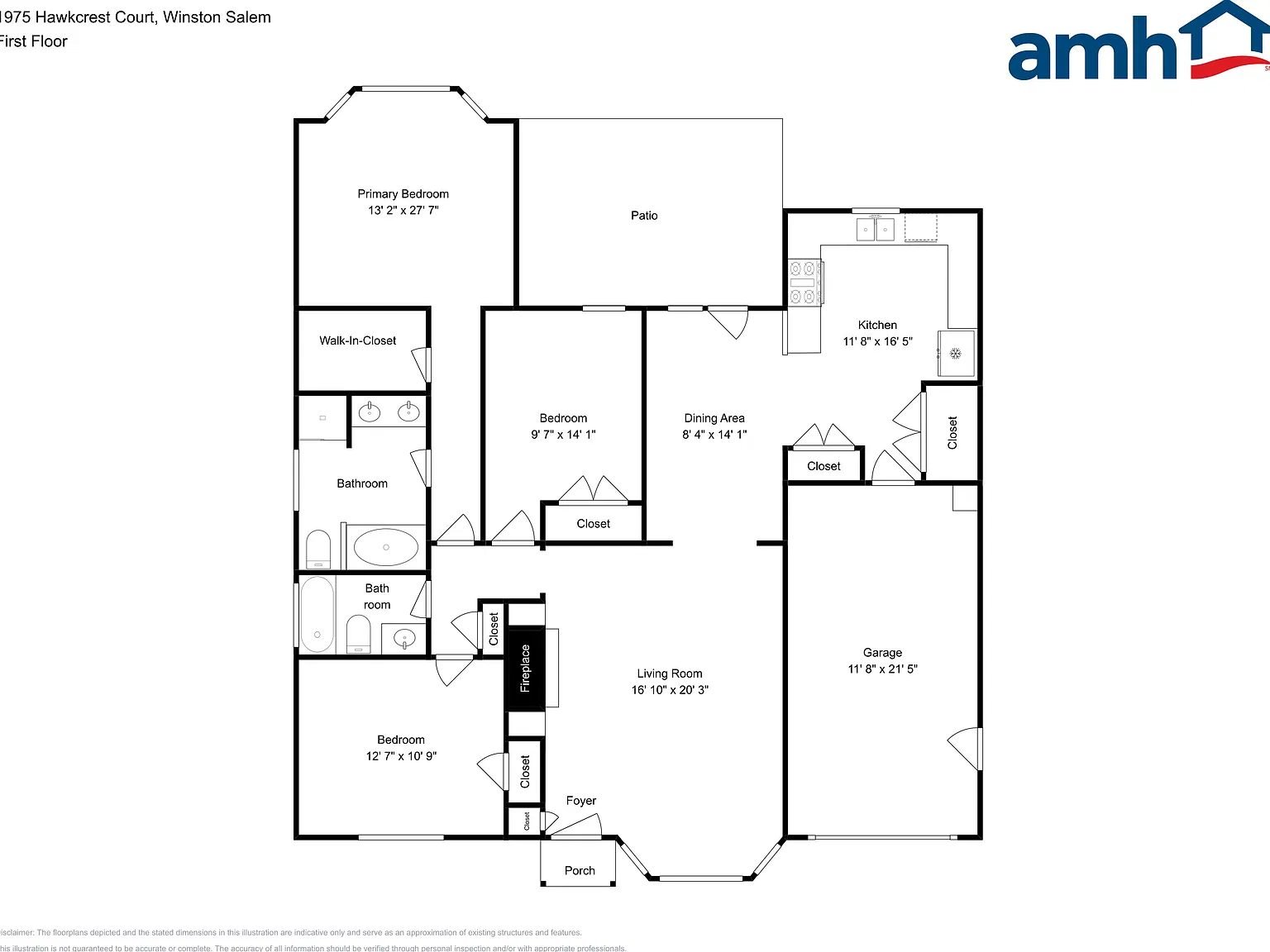 3 bed, 2.0 bath, 1466 sqft, $1,780 — Photo 2