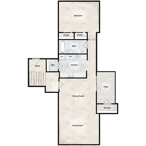 Floor plan Andrew