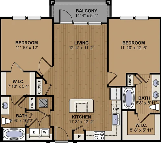 Nine12 Gateway Apartments — Photo 45