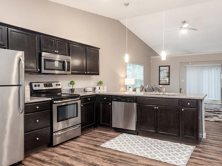 Upgraded Finishes in the Kitchens