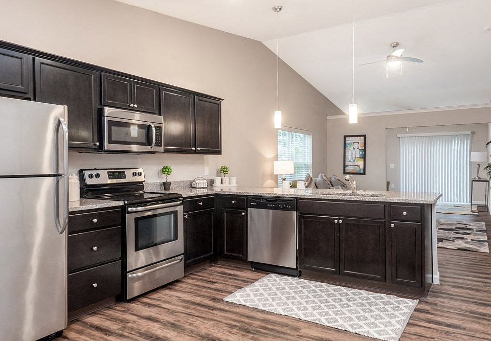 Upgraded Finishes in the Kitchens