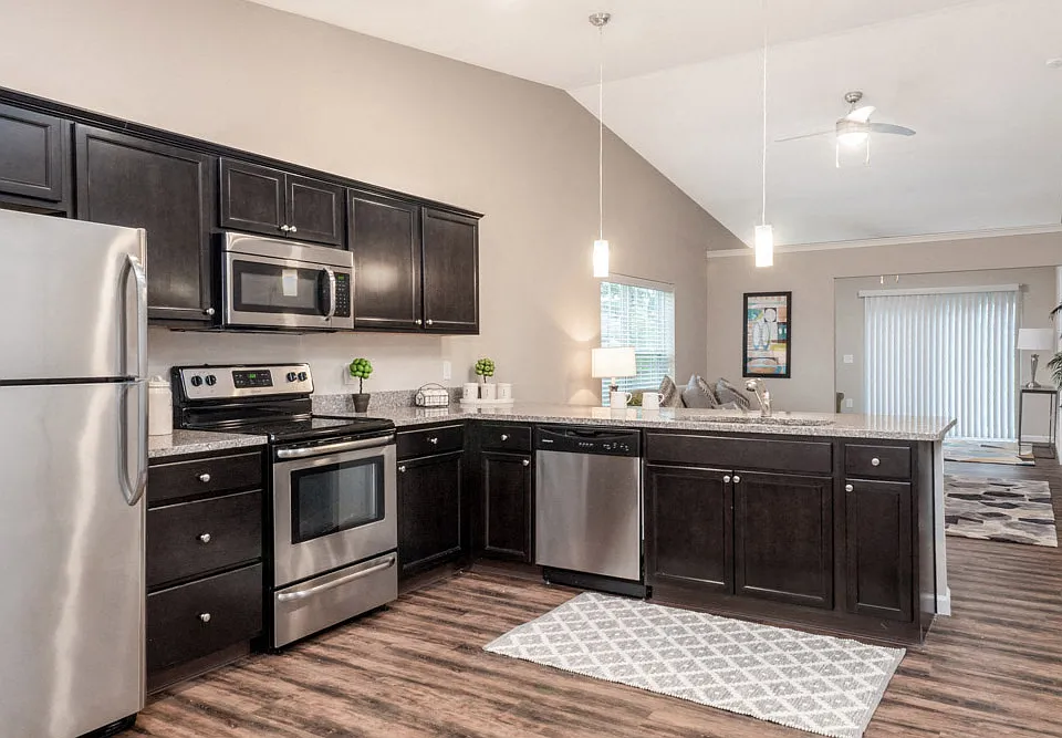 Upgraded Finishes in the Kitchens
