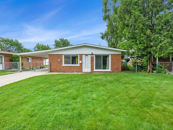 1276 Dulong Ave, Madison Heights, MI 48071