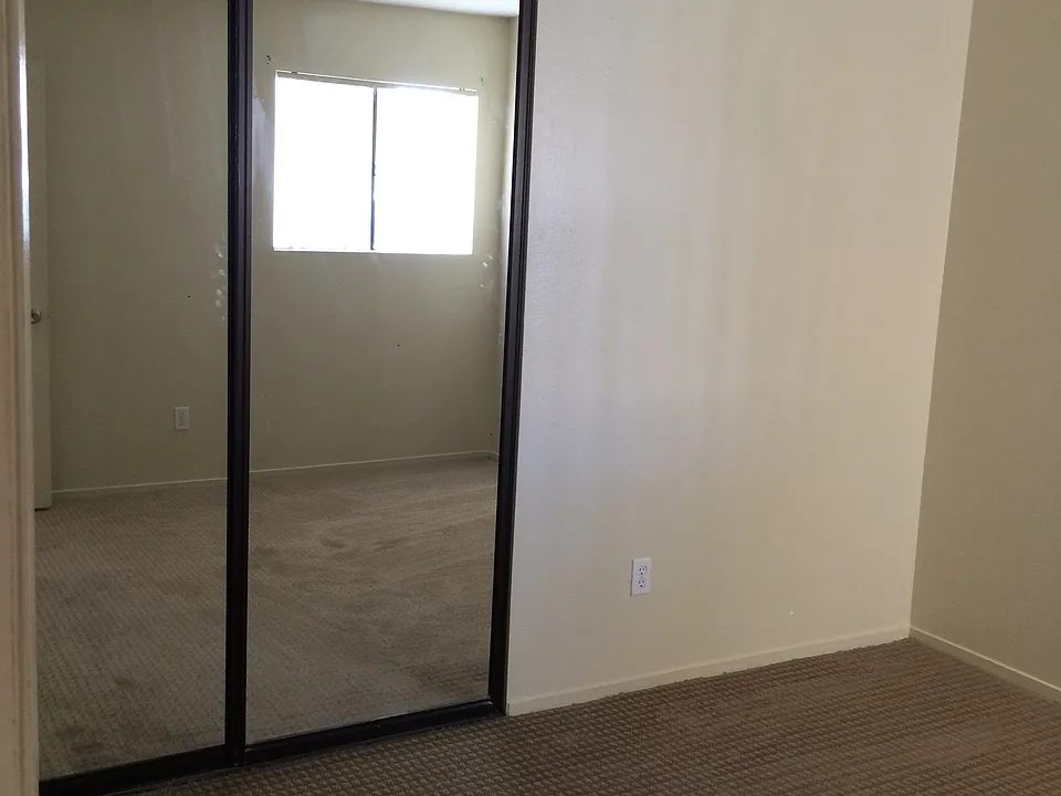 All bedrooms have mirror wardrobes.