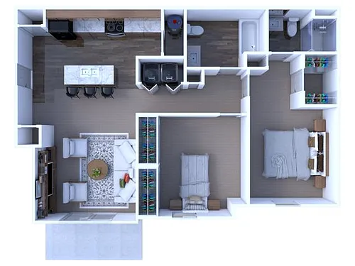 Floor plan The Sandusky