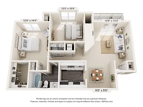 Floor plan 21
