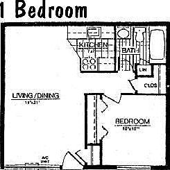 1st image of 5037 E Outer Dr APT H101