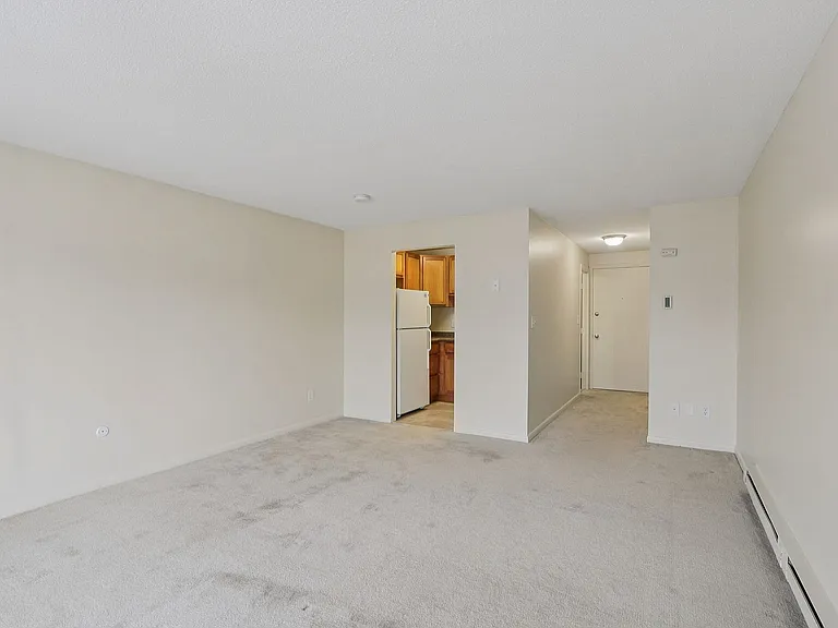 Sunny studio apartment