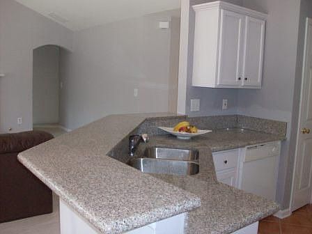 New granite countertops