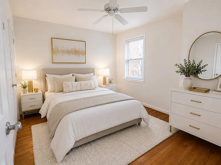 Upstairs Secondary Room - Virtually Staged