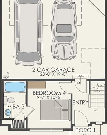 First Floor 4 br 3.5 ba