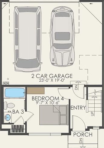 First Floor 4 br 3.5 ba