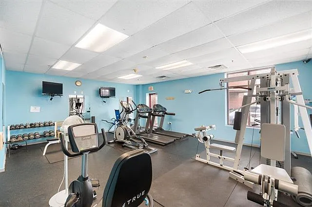 In Building Gym