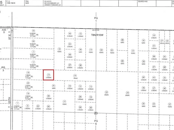0 E Avenue D Lot 2-23, Lancaster, CA 93535
