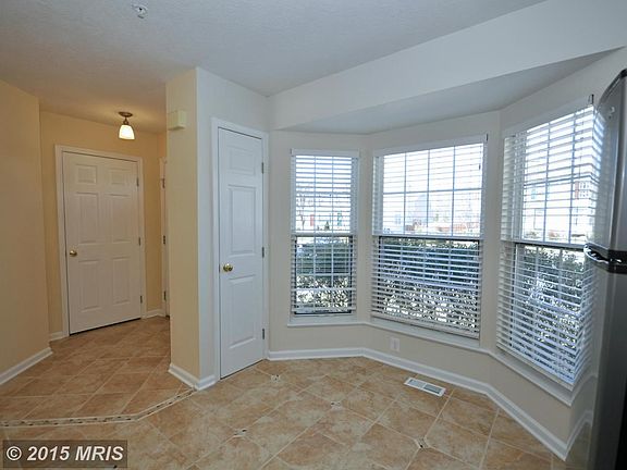 Bay Window Allows Space for Table