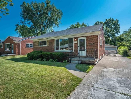 23040 Cloverlawn St Oak Park Mi 48237 Zillow