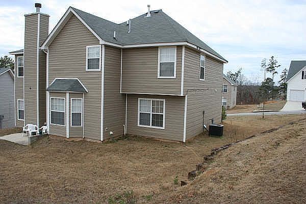 back view of house