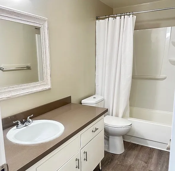Updated Bath
