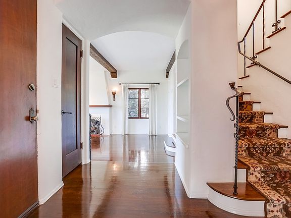 Front Hall looking into living room