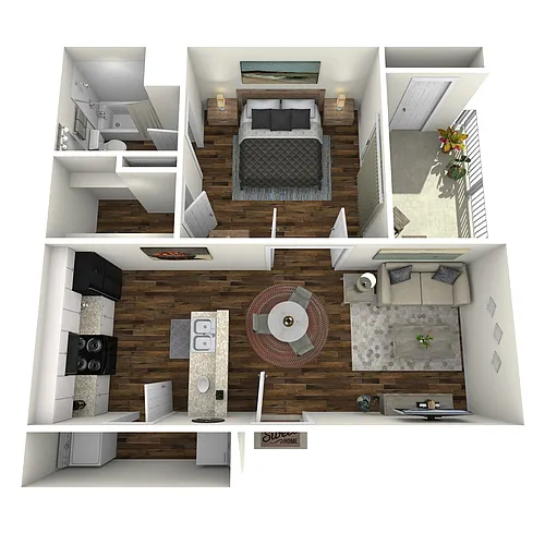 Floor plan A1