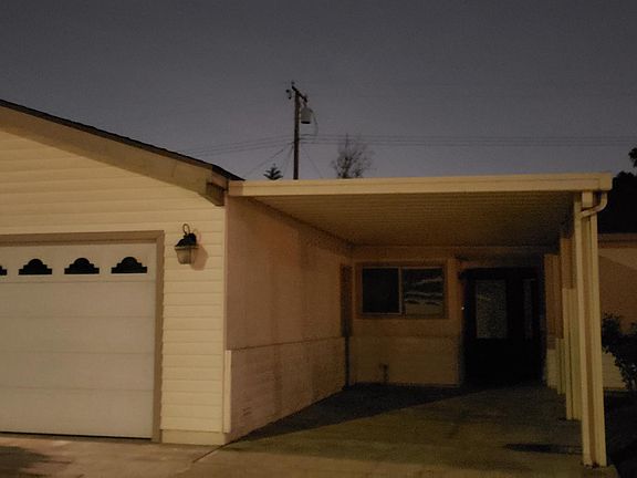 entrance, night, lights off