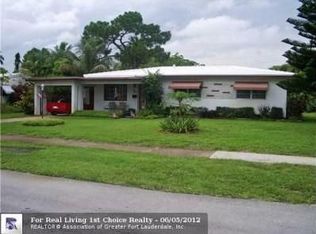 2341 SW 15th Ct, Fort Lauderdale, FL 33312