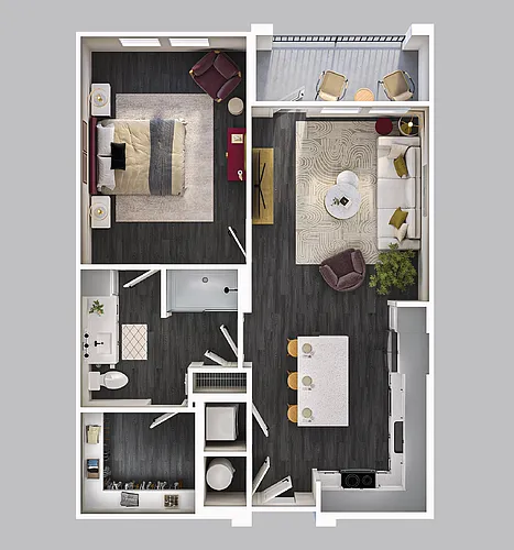 Floor plan SYNTAGMA SQUARE