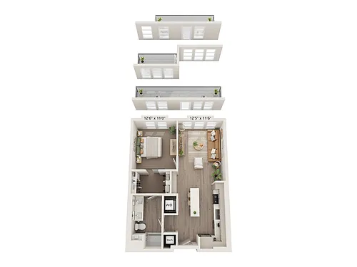 Floor plan A3