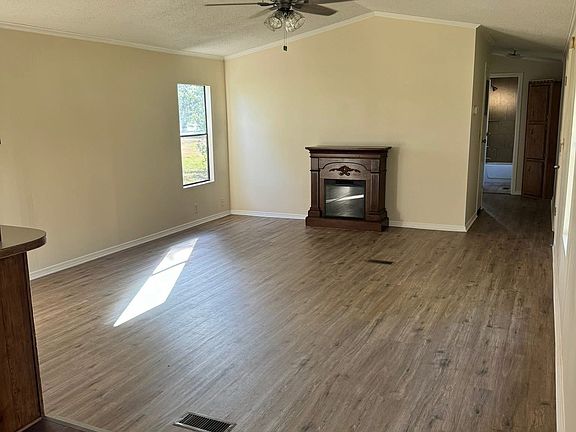 newly renovated living room