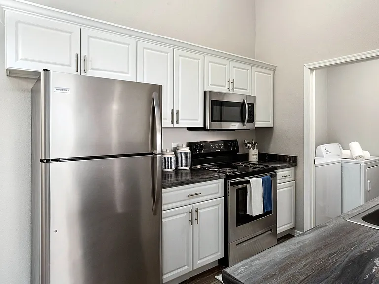 Love your heart of the home with our contemporary kitchens offering style and convenience.