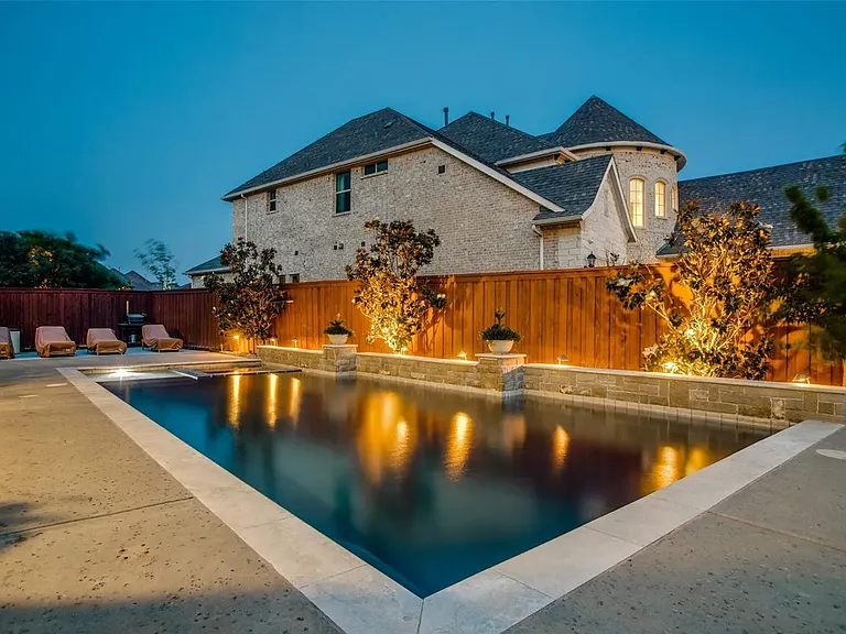 Swimming Pool -Evening View