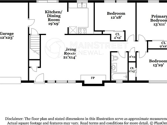 Floor Plan