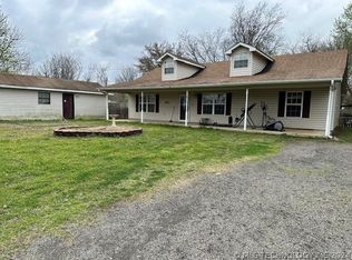 7527 N 39th St E, Okay, OK 74446