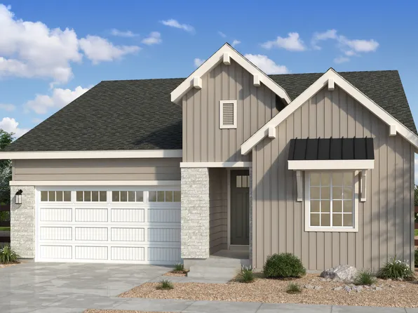 Emerald Lake Plan, Parterre City Collection