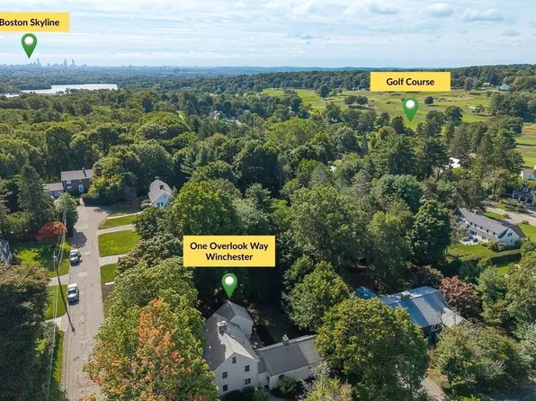 1 Overlook Way, Winchester, MA 01890