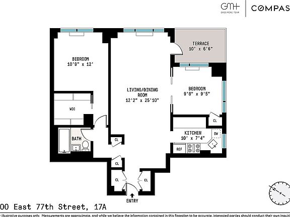 2nd image of 400 E 77th St APT 17A