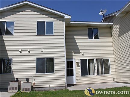 Back View of the town home
