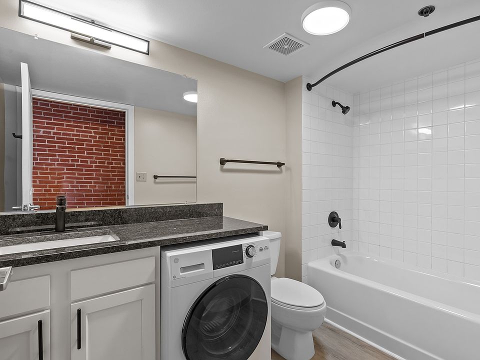 Washer and Dryer Combo