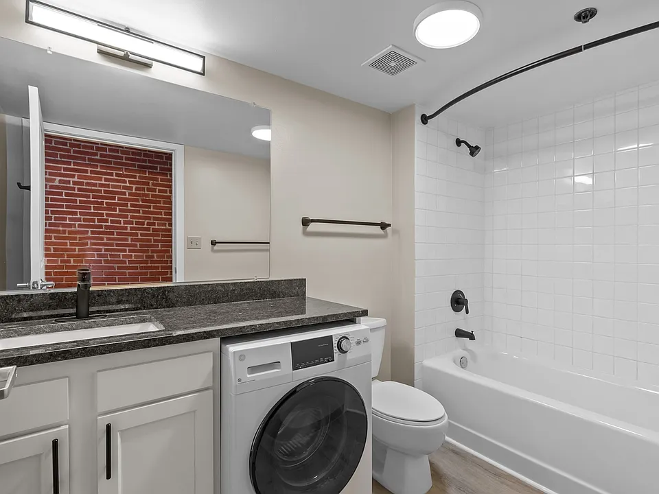 Washer and Dryer Combo