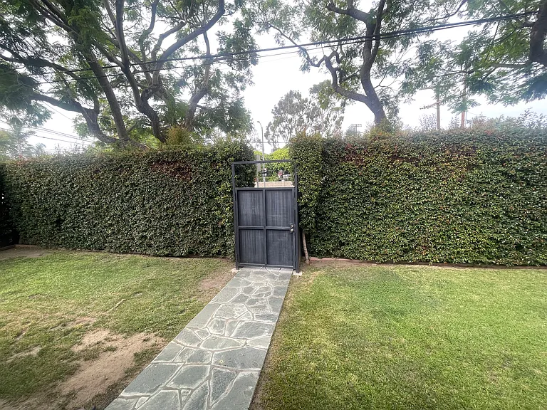 Front (Secured) Gate
