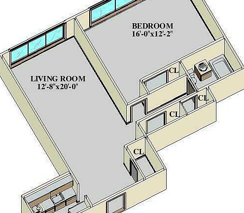 2nd image of 400 Central Park W APT 19V
