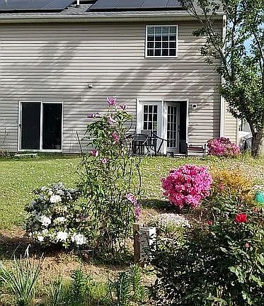 Backyard and ownesolar power