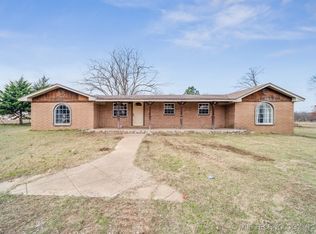 12852 S 4240th Rd, Chelsea, OK 74016