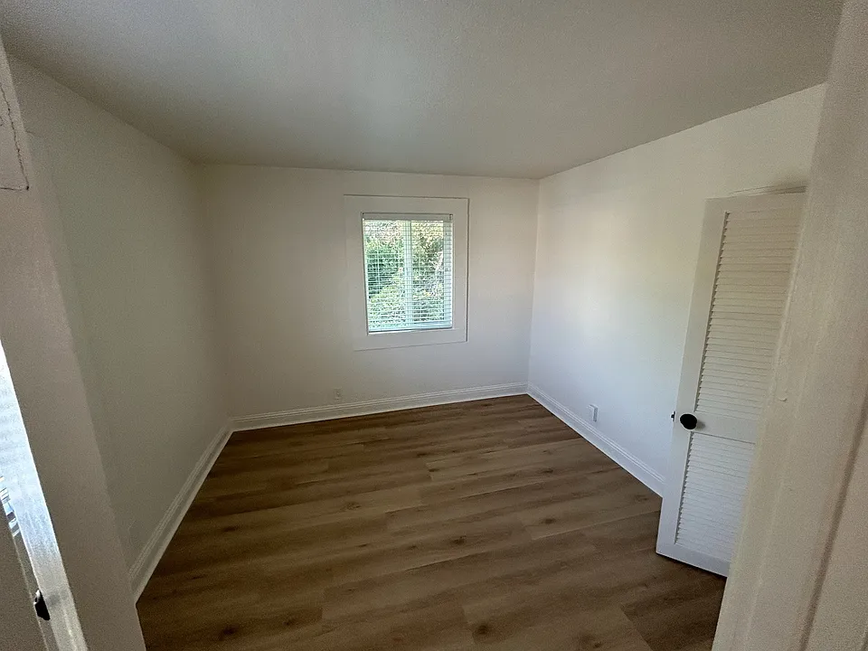 First bedroom