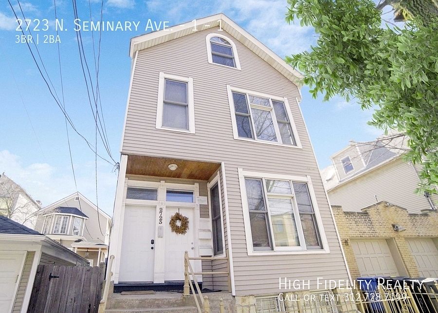 1st image of 2723 N Seminary Ave #1