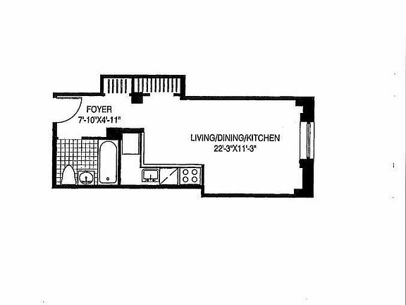 2nd image of 20 West St APT 40D